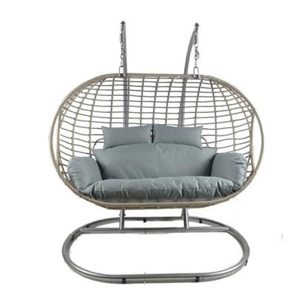 Sorrento Double Egg Chair (Chair/Base/2 Poles)