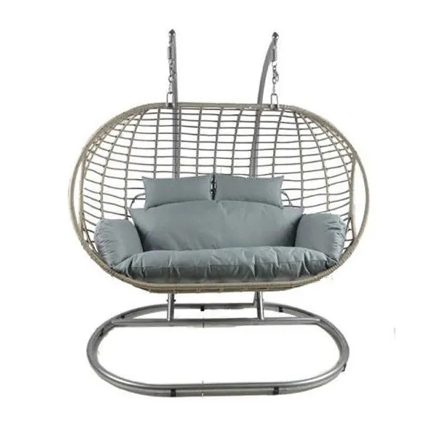 Sorrento Double Egg Chair (Chair/Base/2 Poles)