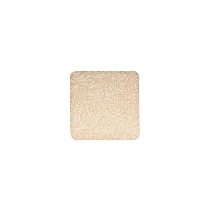 Denby Monsoon Lucille Gold Round Coaster (4)