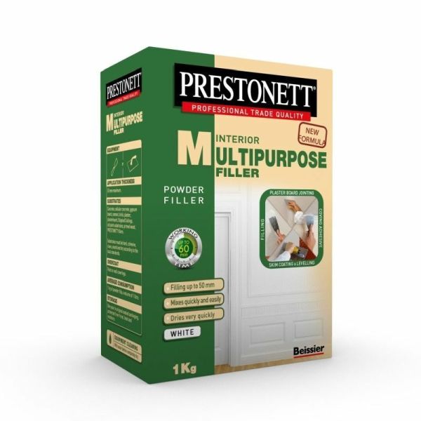 Prestonett Interior Filler 1kg