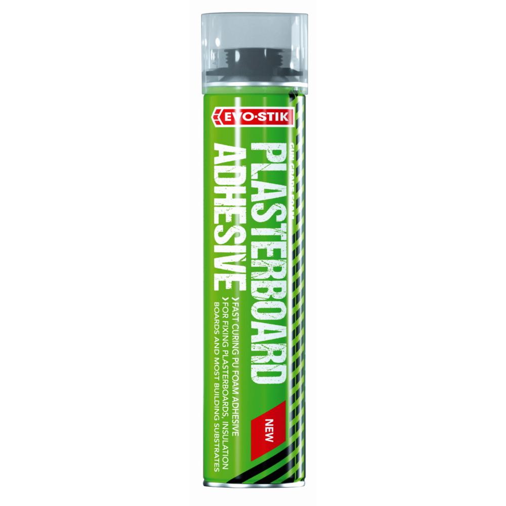 Evo-Stik Plasterboard Adh Foam Gun Grade 750ml