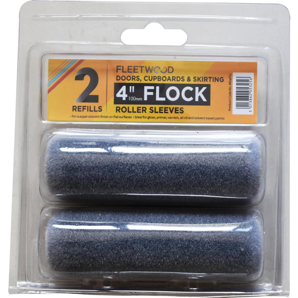 Fleetwood 4" Penguin Flock Sleeve 2Pk