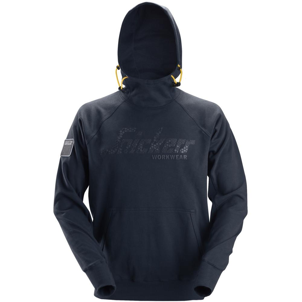 Snickers - Logo Hoodie - Navy