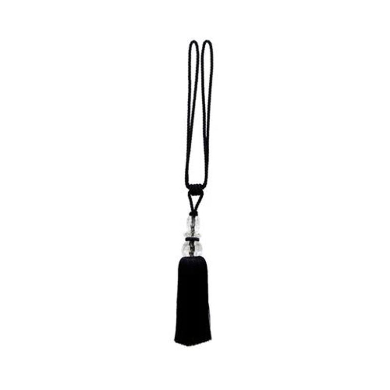 Reflection Curtain Tieback Back Black