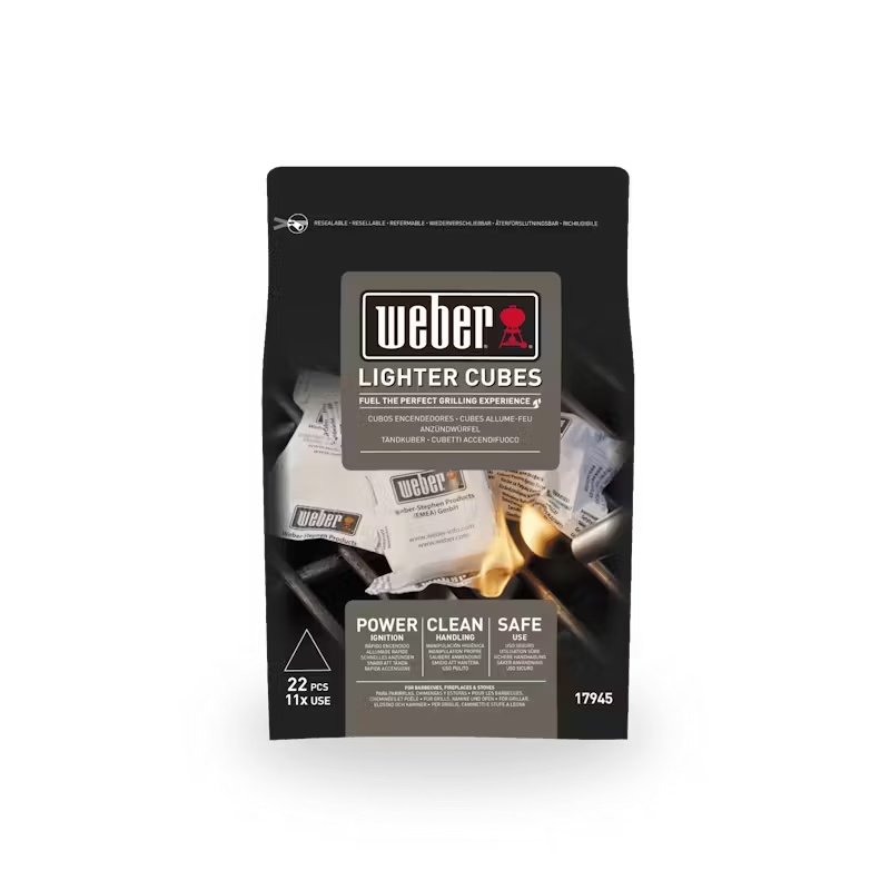 Weber Lighter Cubes (22)