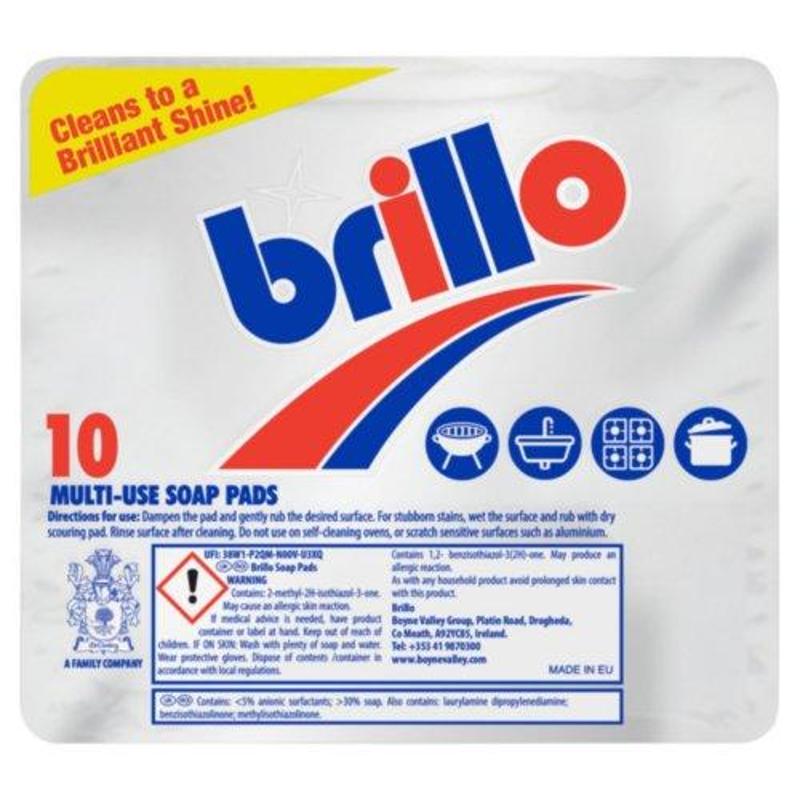 Brillo Pads (10)