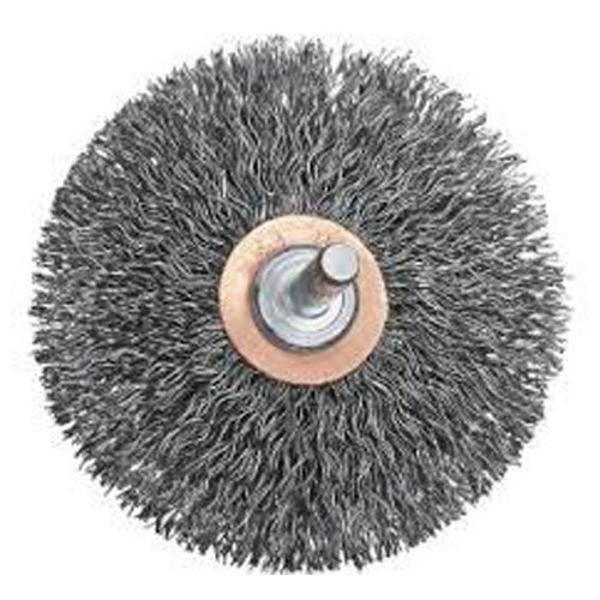 Dargan Flat Wire Brush 75mm (3") Wb04/F/Dt