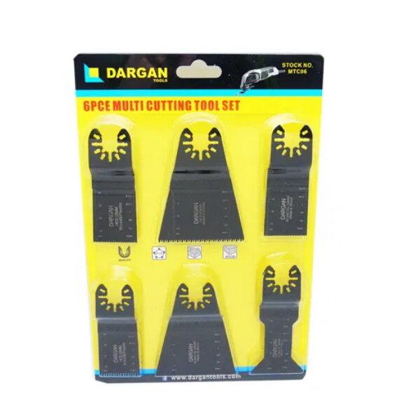 Dargan Multi Tool Cutting Set 6Pce