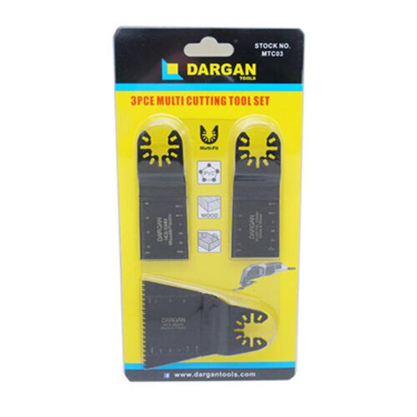 Dargan Multi Tool Cutting Set 3Pce