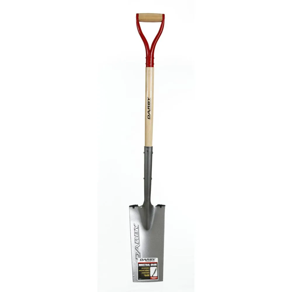 True Temper Darby 32" O/S Digging Spade Steel D Grip Super Socket