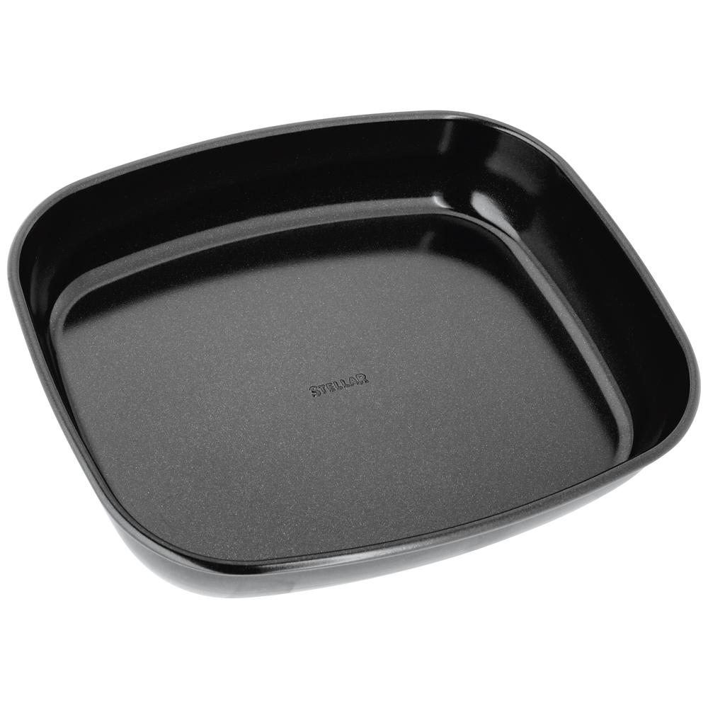 Stellar Bakeware, 25 X 21 X 4.5cm Roasting Tray, Non-Stick