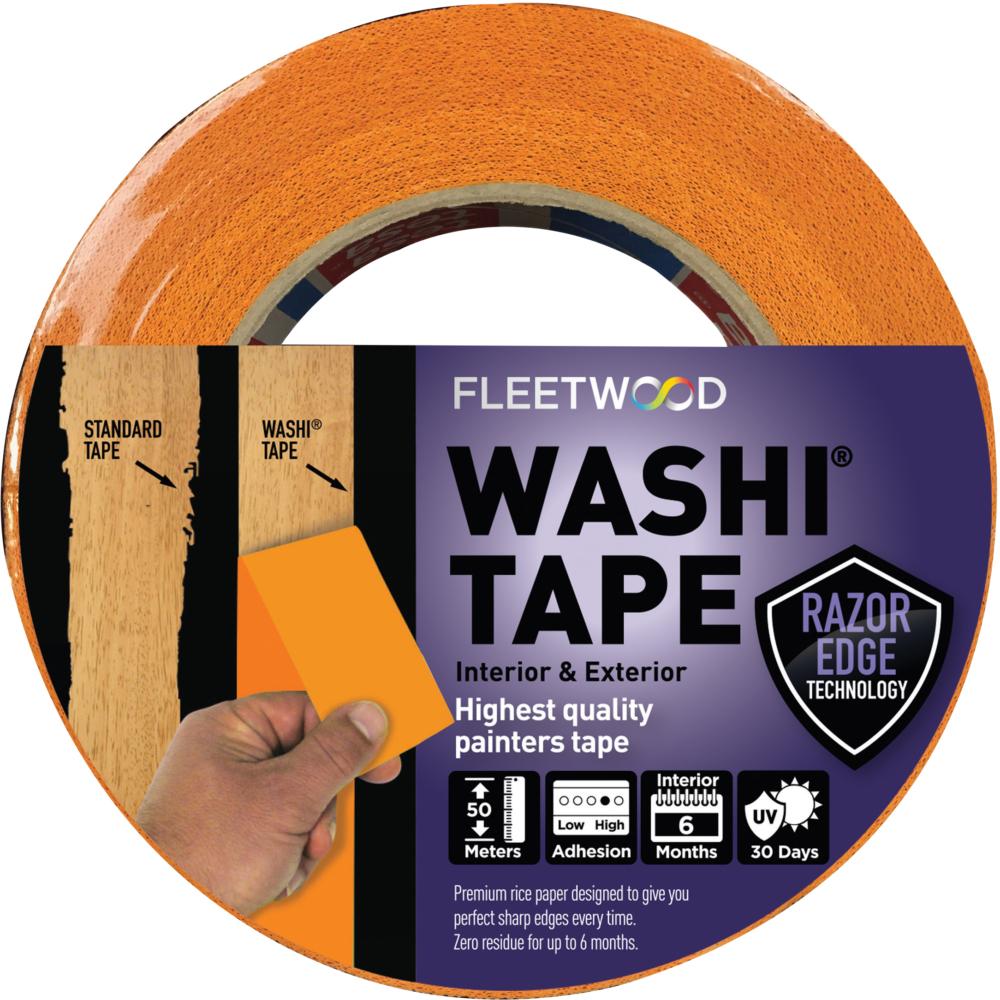 Fleetwood 1" Washi Tape