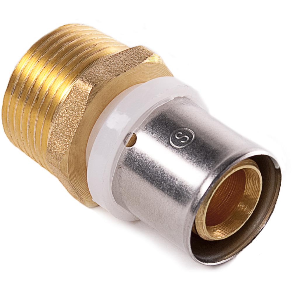 Instantor Press Straight Coupler 3/4
