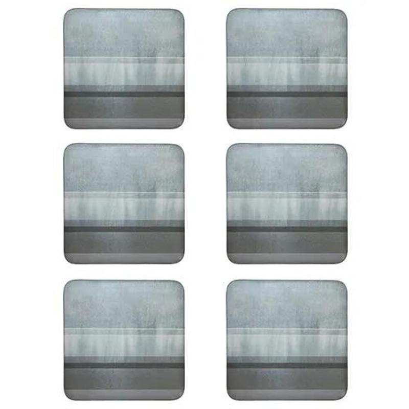 Denby Colours Grey Coaster (6)