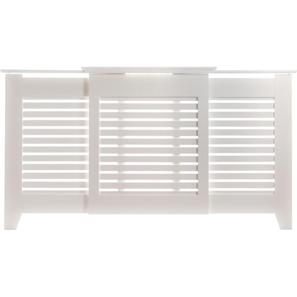 Tema Contemporary Adjust Rad Cab White Medium