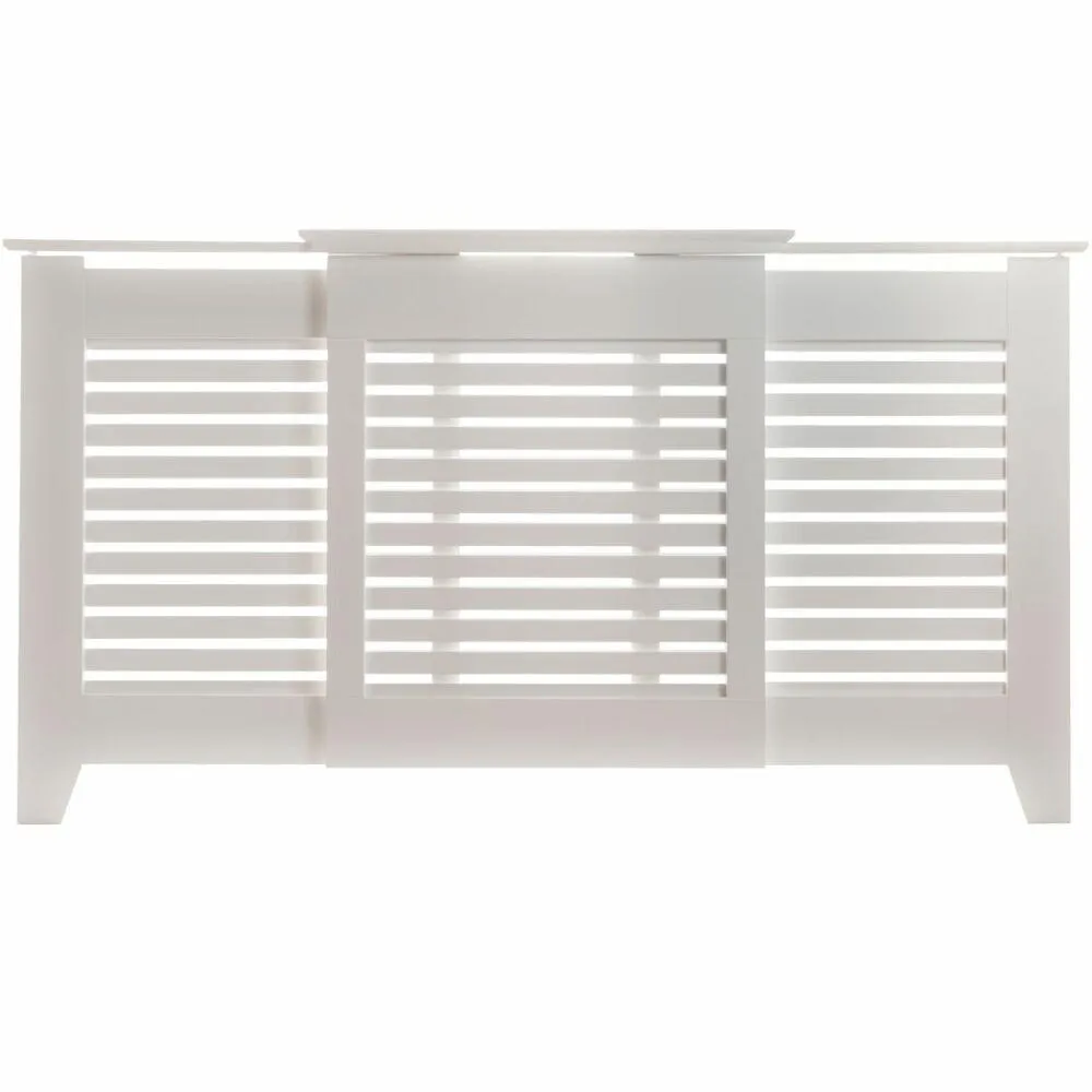 Tema Contemporary Adjust Rad Cab White Large