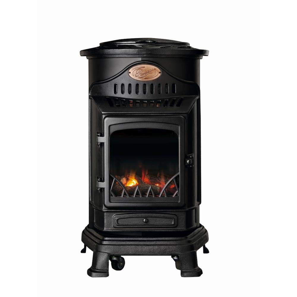 Provence Portable Gas Fire Heater - 3.4Kw