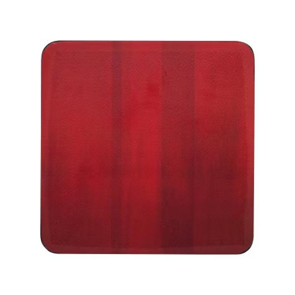 Denby Red Snowflake Coaster (6)