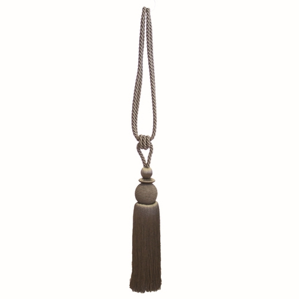 Scatterbox Everleigh Curtain Tieback Charcoal