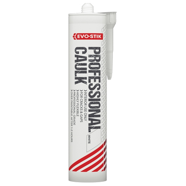 Evo-Stik Professional Caulk Magnolia 380ml