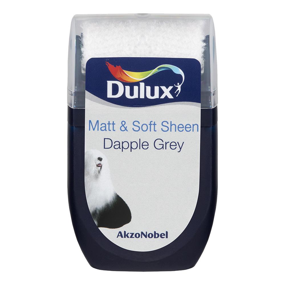 Dulux Matt Tester Dapple Grey 30ml