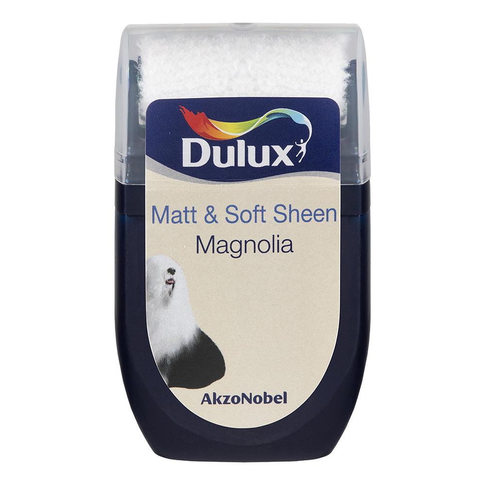 Dulux Matt Tester Magnolia 30ml