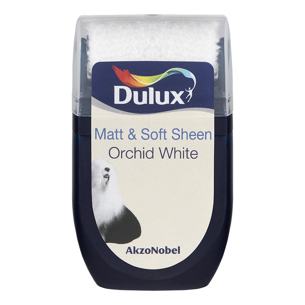 Dulux Matt Tester Orchid White 30ml