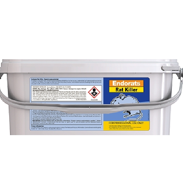 Endorats Rat Killer 2.5kg