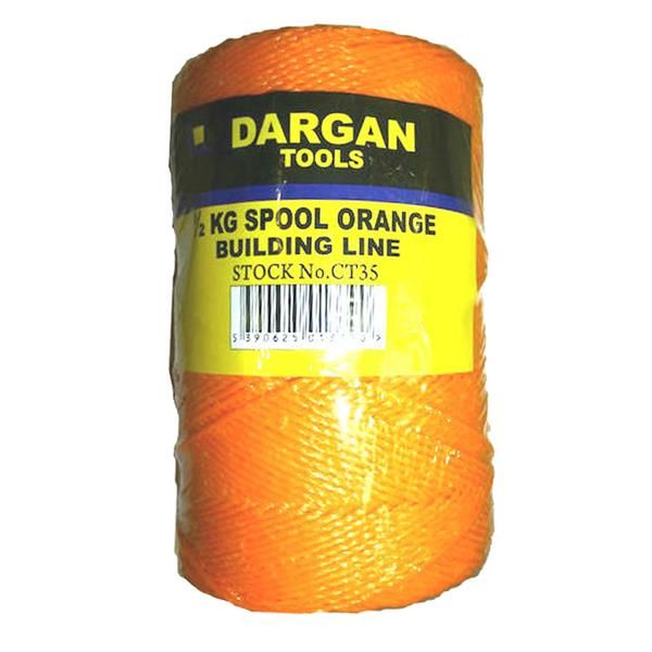 Dargan Orange Builders Line Large - 1/2kg