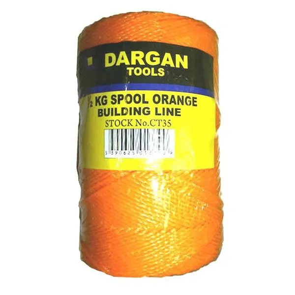 Dargan Orange Builders Line Large - 1/2kg