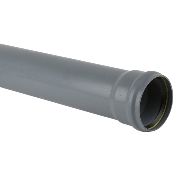 Black Soil Pipe 4M X 4"