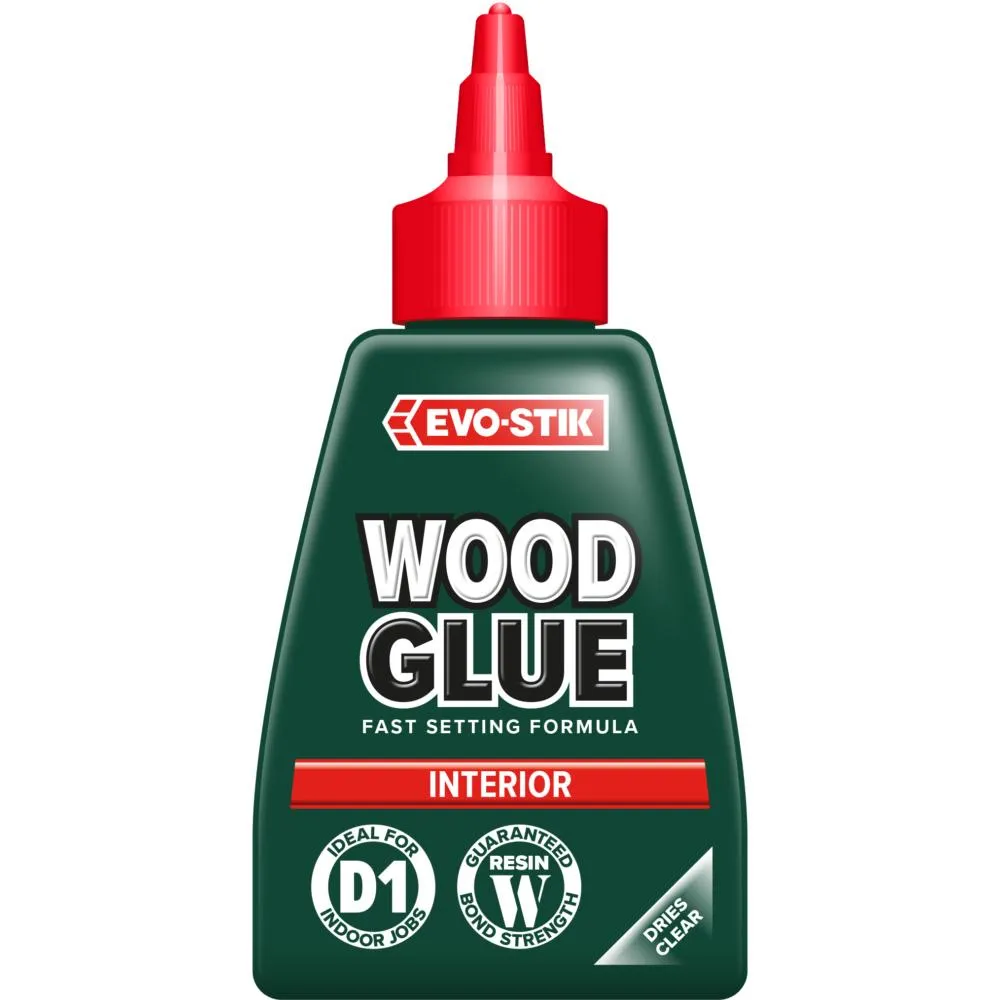 Evo-Stik Wood Adhesive Resin W 125ml