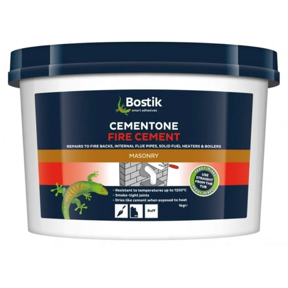 Cementone Fire Cement Natural 1kg