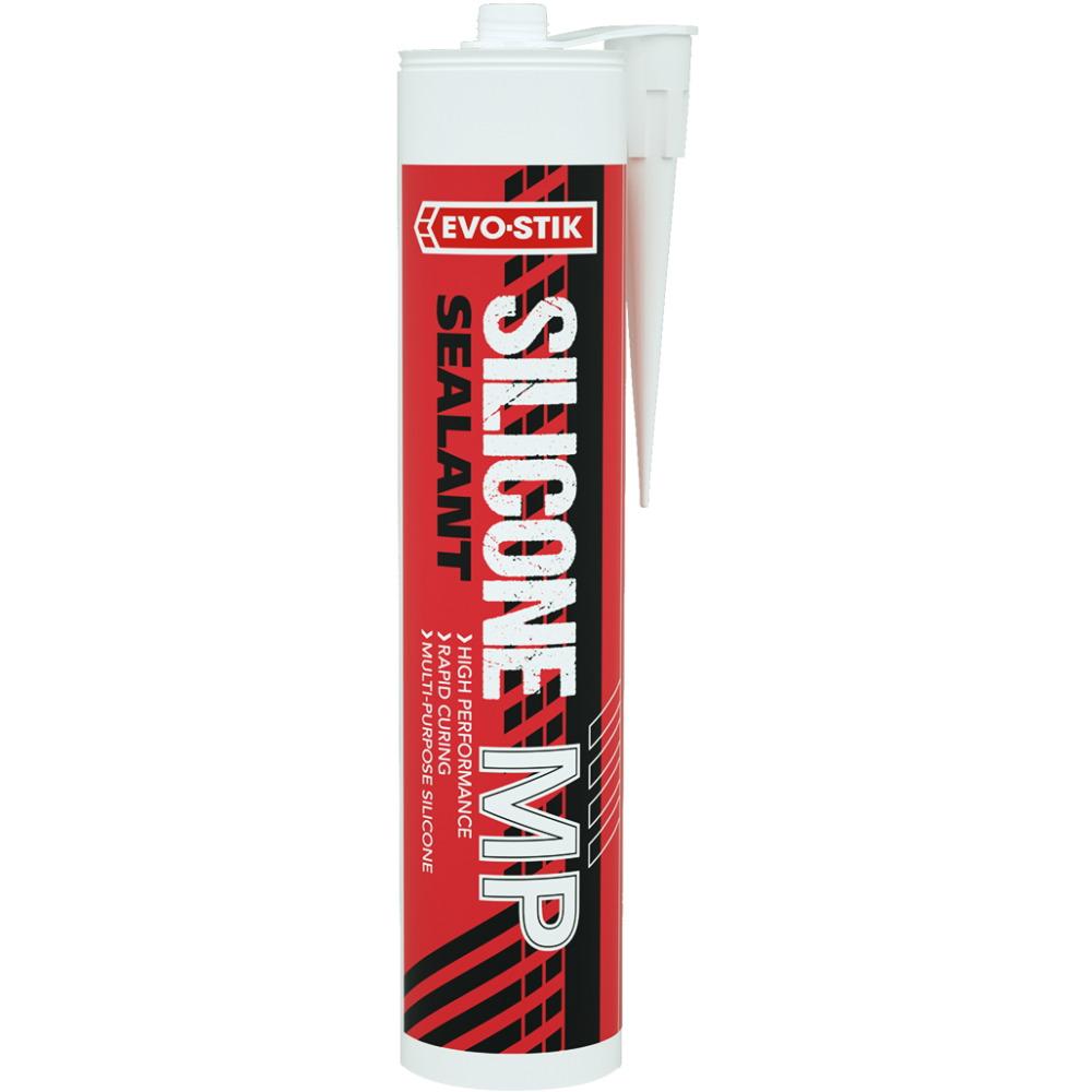 Evo-Stik Silicone Sealant Mp Clear 300ml