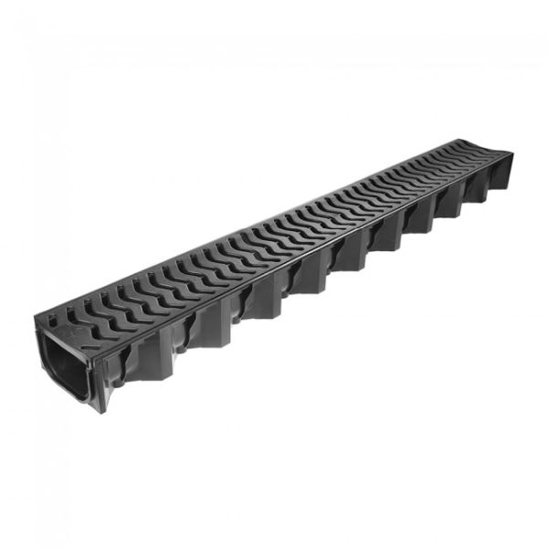 Aquaflow Pvc Channel Drain 1M Length