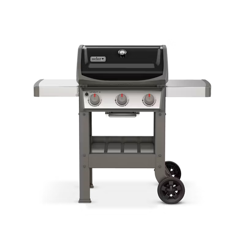 Weber Spirit Ii Gas Barbeque E310 Gbs Black