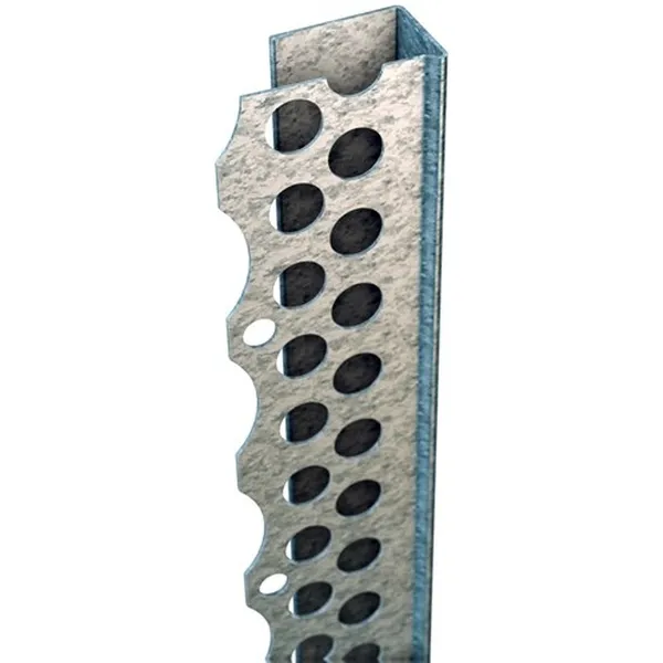 Plasterboard Metal Edge Bead 3M X 13mm