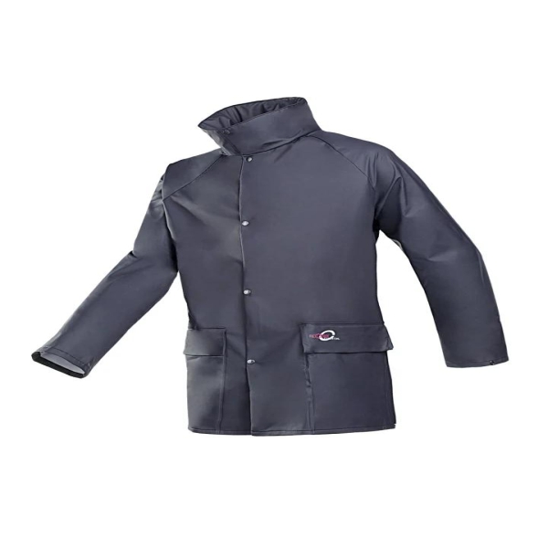Sioen Essential Rain Jacket Navy 2Xl