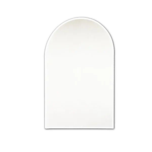 Tema Ensuite Bevelled Arch Mirror 50 X 40