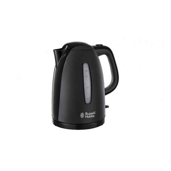 Russell Hobbs Textures Jug Kettle 1.7L Black