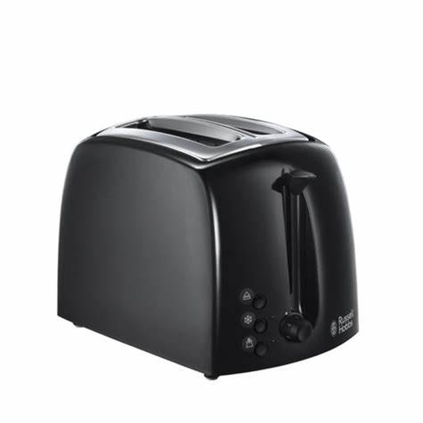 Russel Hobbs Textures 2 Slice Toaster Black