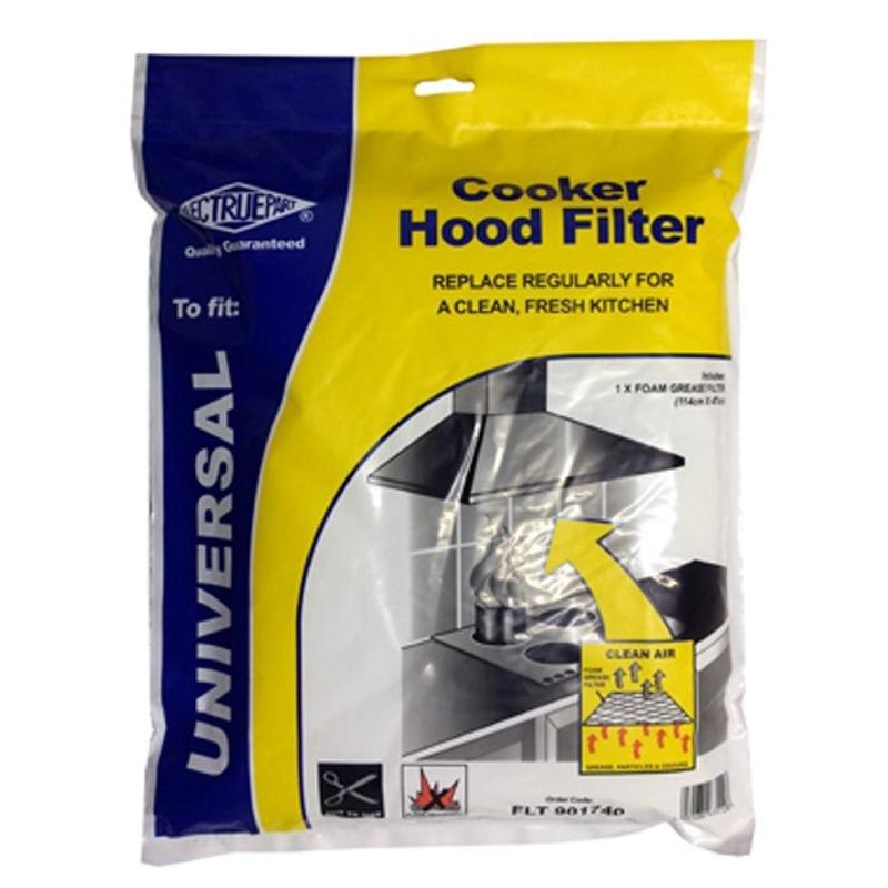 Foam Cooker Hood Filter Grease
