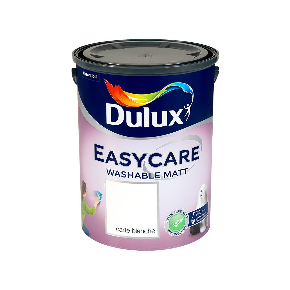 Dulux Easycare Matt Carte Blanche 5L