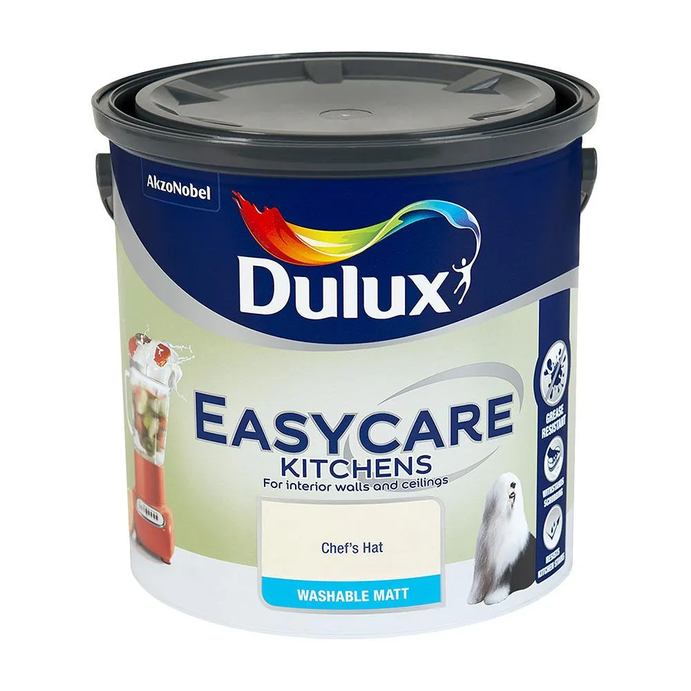 Dulux Easycare Kitchens Chef'S Hat 2.5L