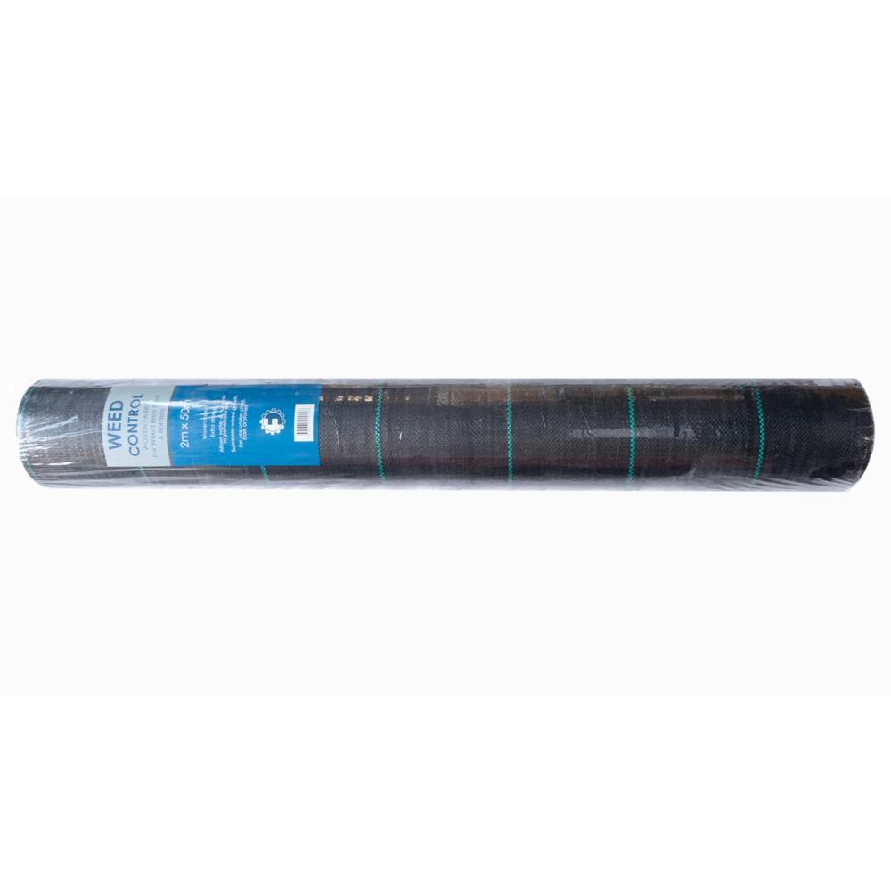 Weed Control Woven Fabric  120Gm - 2M X 50M
