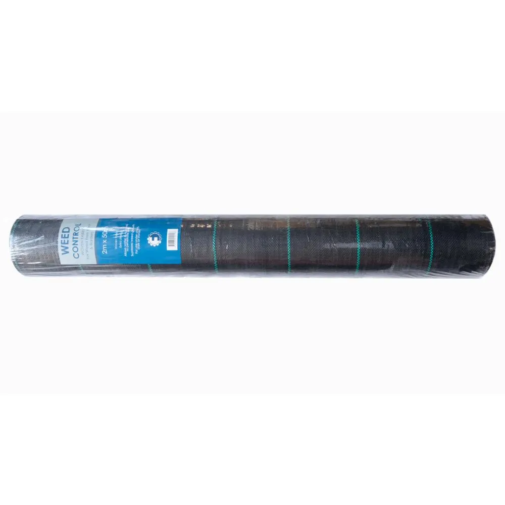 Weed Control Woven Fabric 120Gm - 2M X 50M