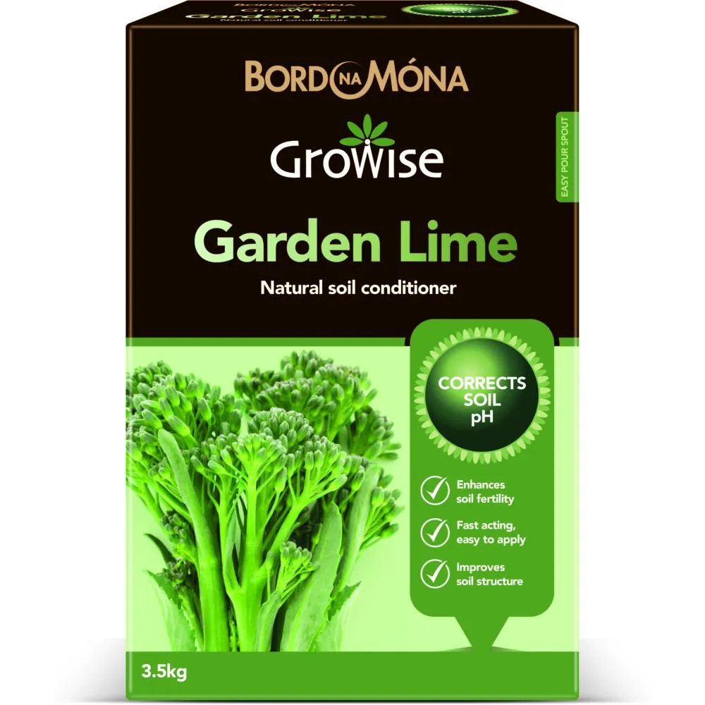Growise Garden Lime - 3.5kg