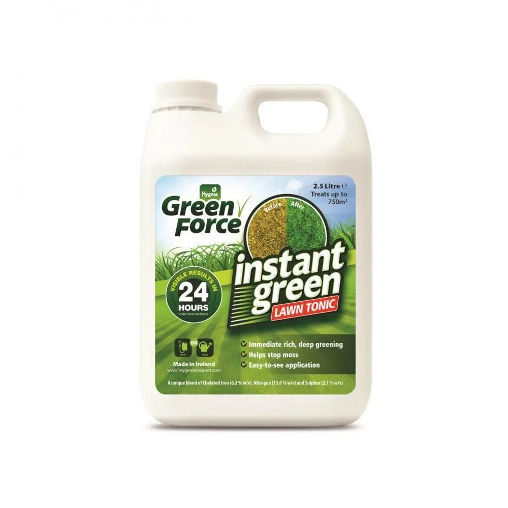 Hygeia - Instant Green Lawn Tonic - 2.5L