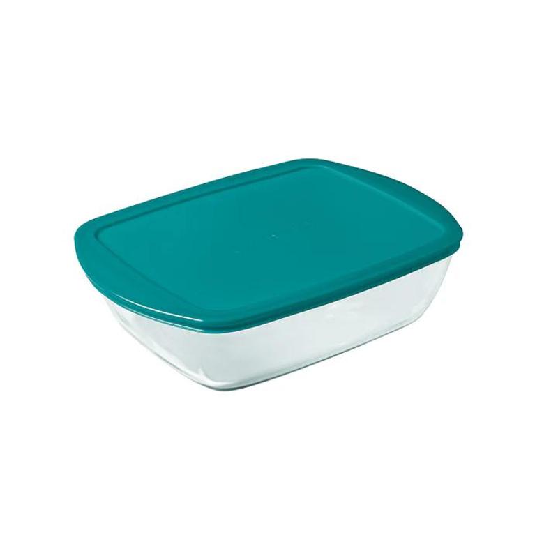 Pyrex Cook & Store Dish 25X22X7cm 2.2L C/W Lid