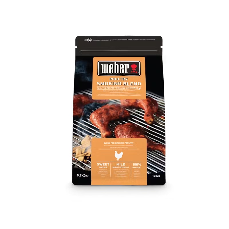 Weber PouLy Smoking Wood Chips Blend